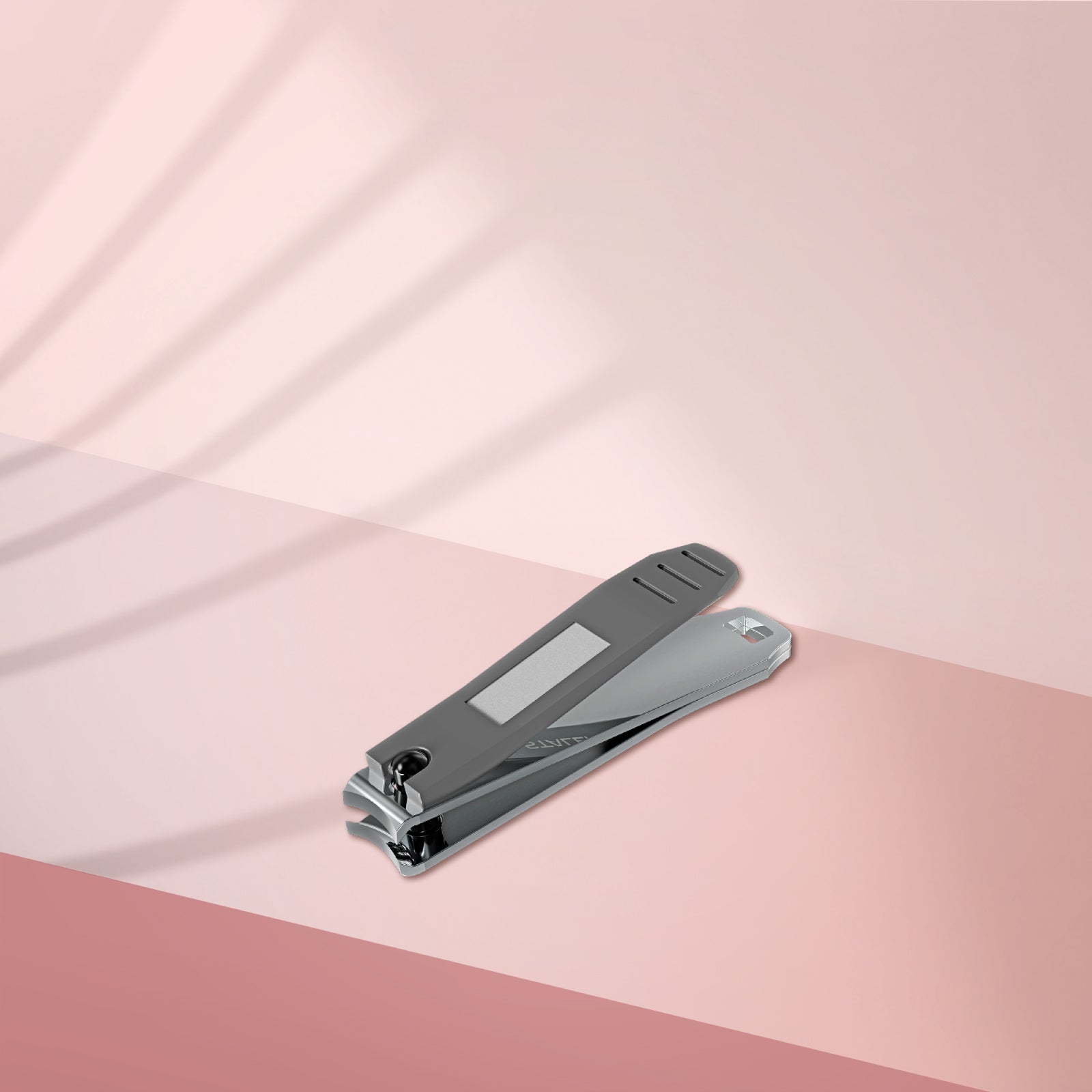 STALEKS BEAUTY & CARE 50 Nail clipper small with matte handle and nail file