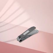 STALEKS BEAUTY & CARE 50 Nail clipper small with matte handle and nail file