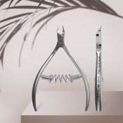STALEKS SMART 30 Alicates profesionales para la piel, 3 mm
