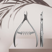 STALEKS SMART 30 Alicates profesionales para la piel, 3 mm