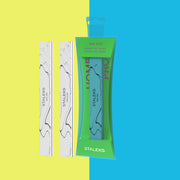 STALEKS HOME PRO 20 Mineral nail files set, 100/180/240 grit (2 pcs)