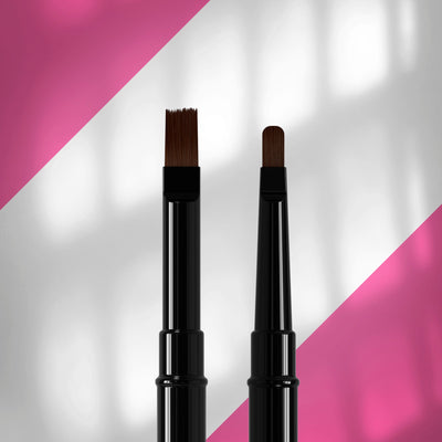 STALEKS EXPERT 04/08 Double-ended brush, for gel 7 mm/for gel 10 mm