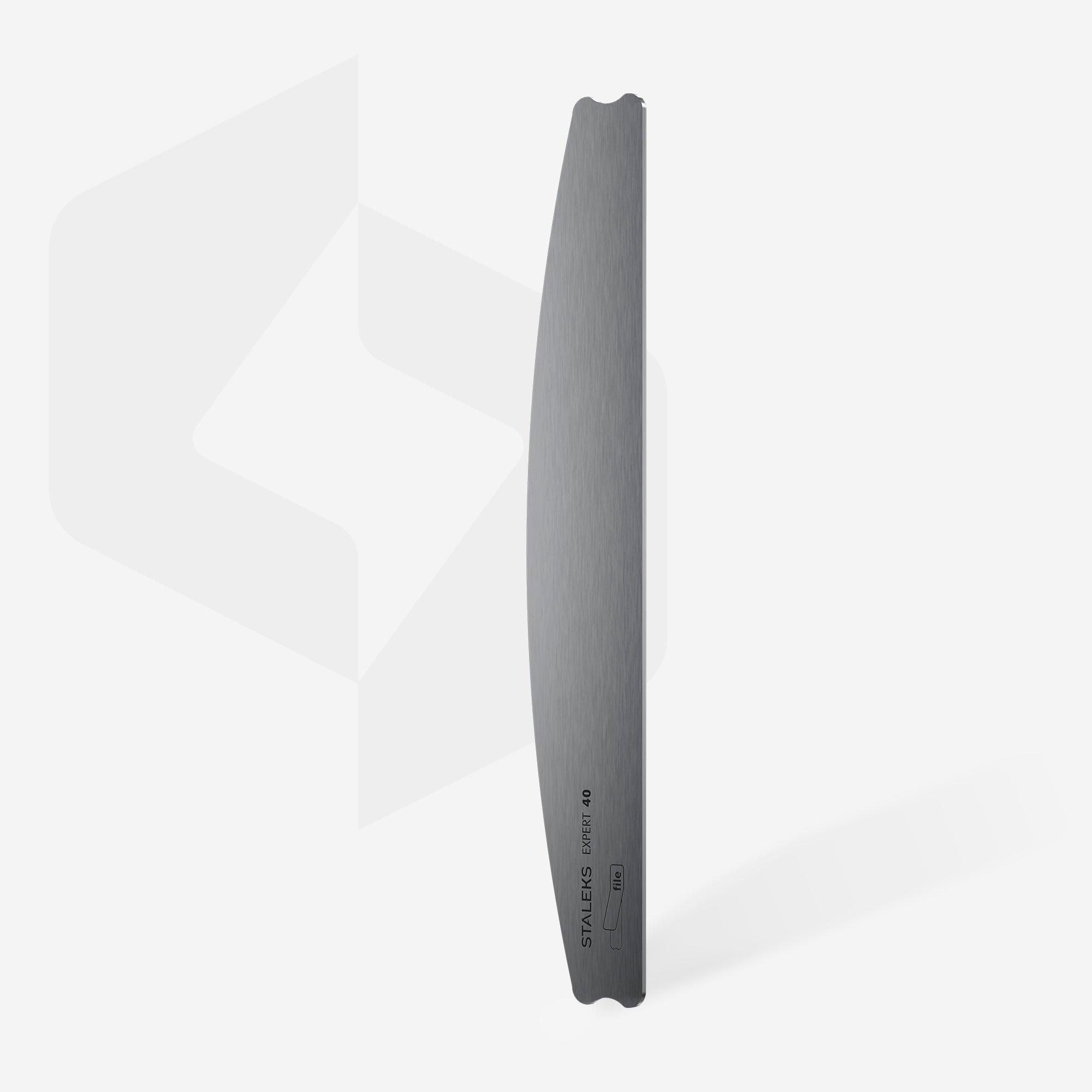 STALEKS EXPERT 40 Crescent metal base for nail file