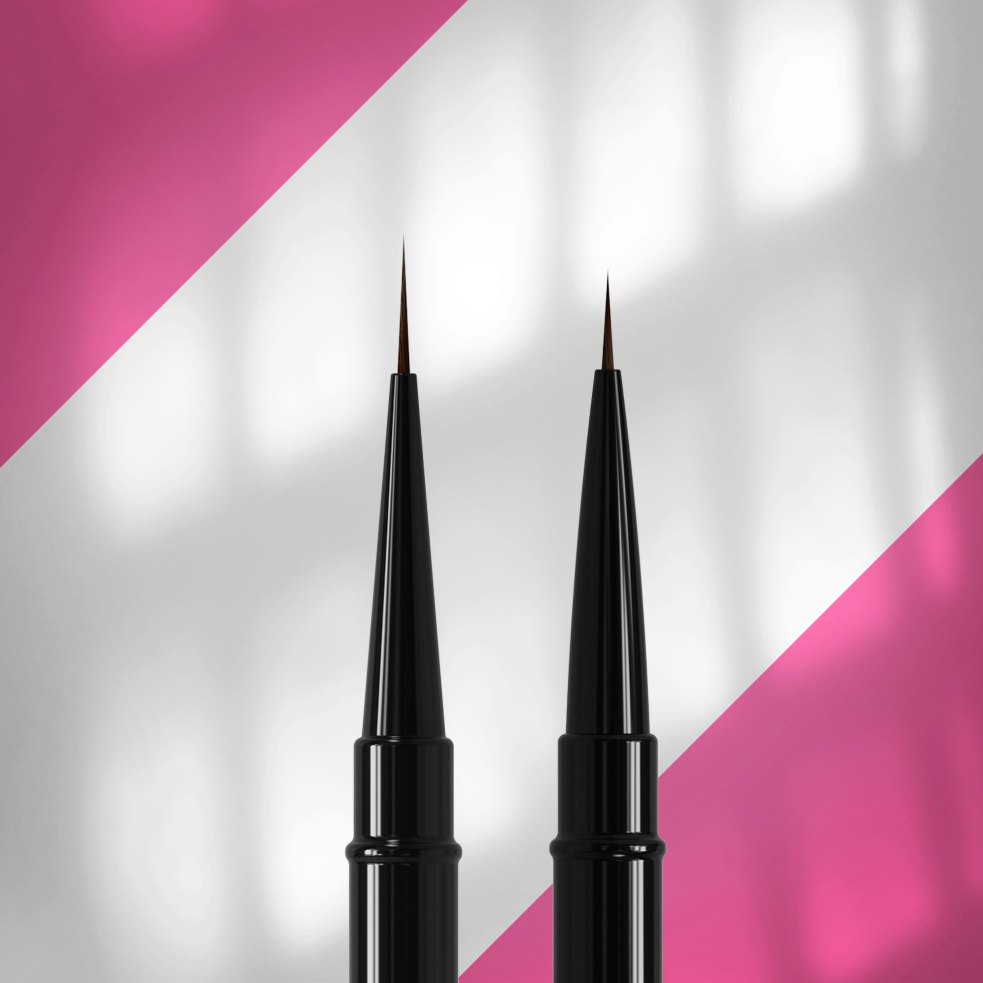 Double-ended brush EXPERT liner 7 mm / liner 10 mm