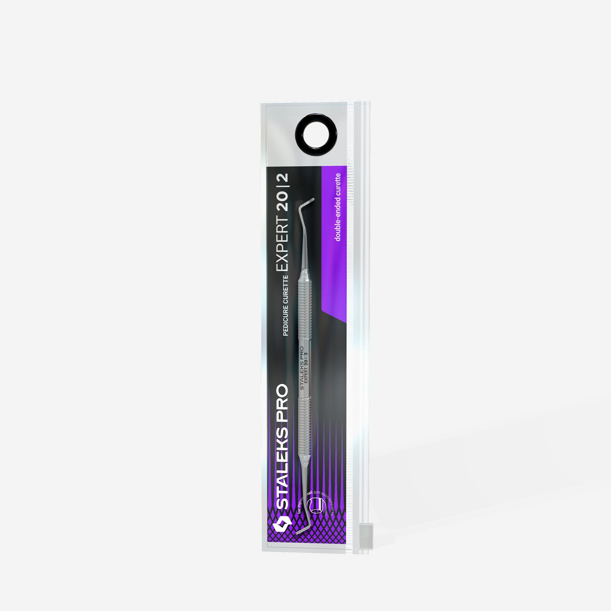 STALEKS EXPERT 20 TYPE 2 Double-ended curette