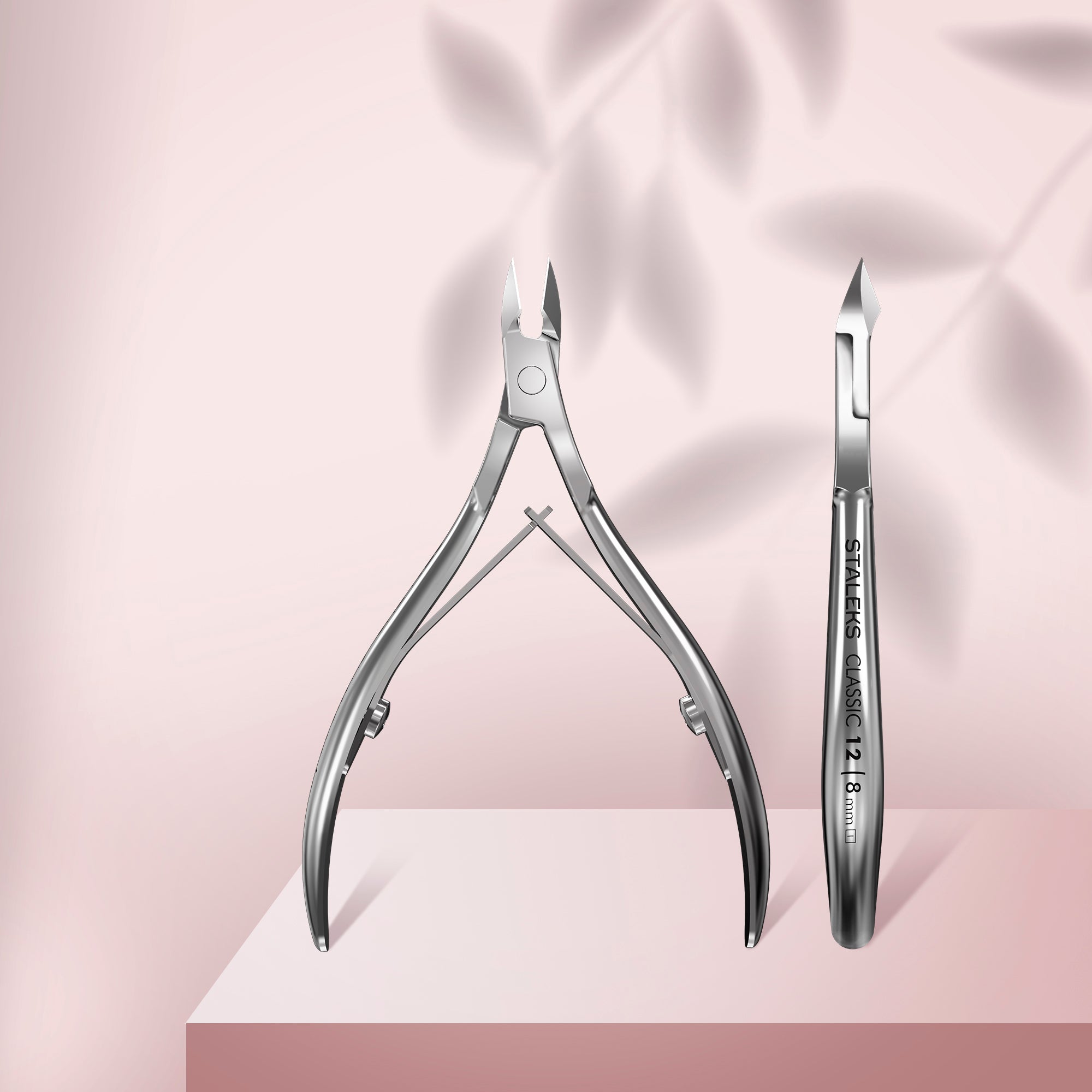 STALEKS CLASSIC 12 Сuticle nippers, 8 mm