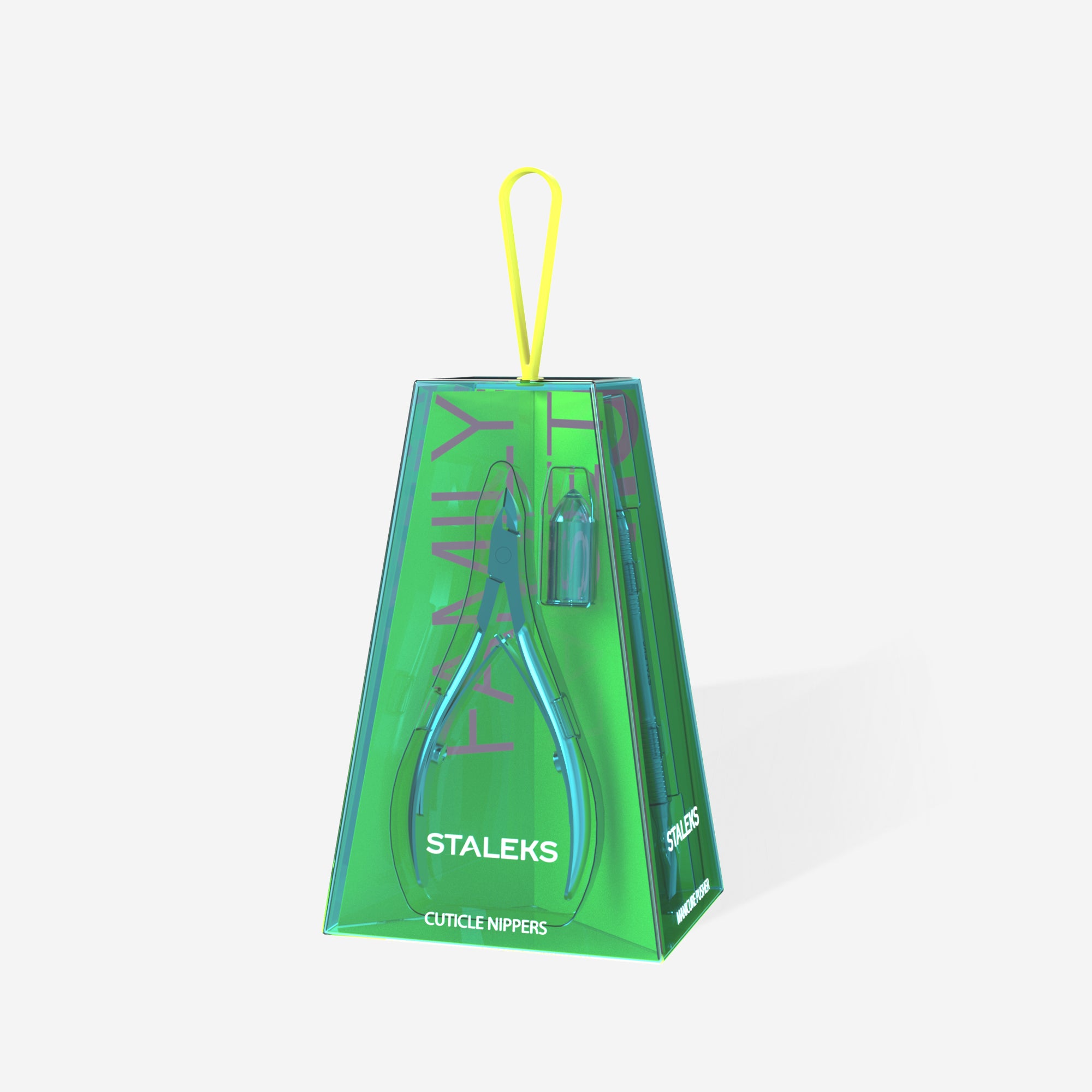 Manicure set Family STALEKS HOME