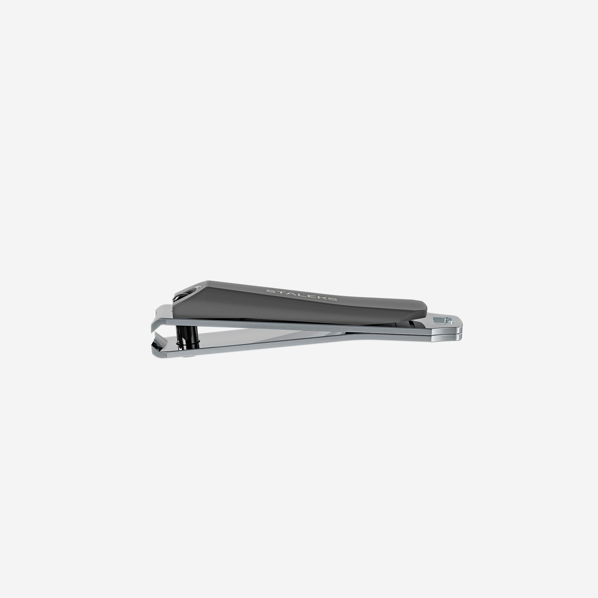 Nail clipper small with matte handle and nail file BEAUTY & CARE 50
