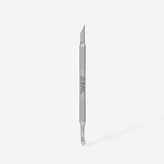 Manicure pusher EXPERT 90 TYPE 4.2 (beveled pusher and bent blade)