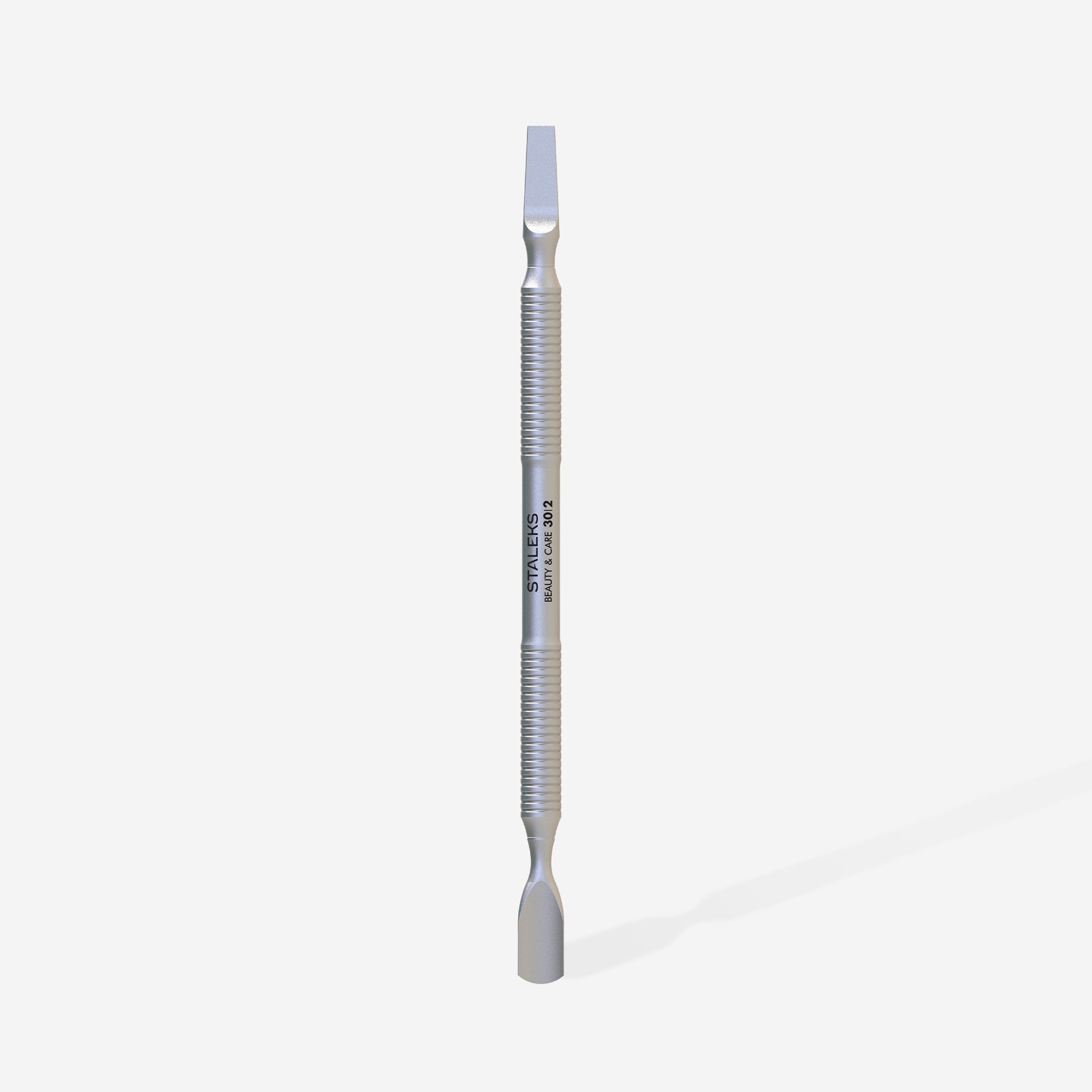 STALEKS BEAUTY & CARE 30 TYPE 2 Rounded narrow pusher and straight blade