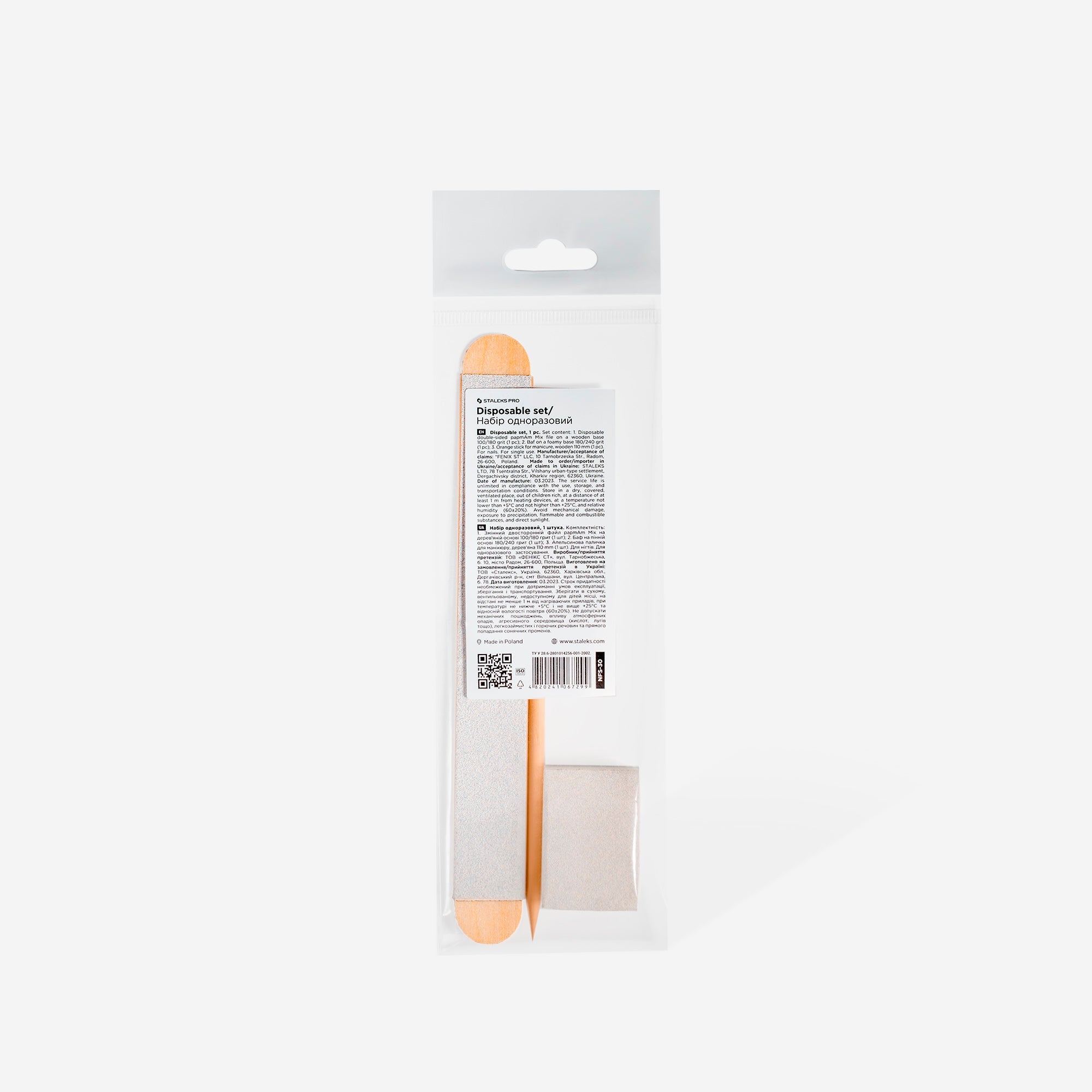 STALEKS EXPERT 30 set Disposable Nail Set