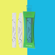 STALEKS HOME PRO Mineral nail files set, 100/180/240 grit (2 pcs)