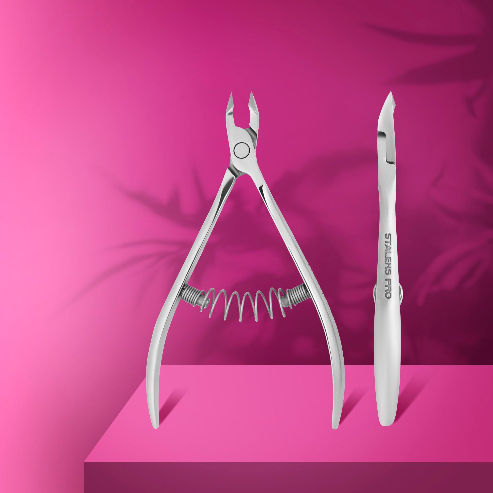 STALEKS EXPERT 91 Professional cuticle nippers, 5 mm