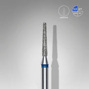 STALEKS EXPERT Diamond nail drill bit frustum blue, head diameter 1,6 mm, working part 10 mm