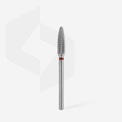 Carbide nail drill bit corn red EXPERT head diameter 4 mm / working part 14 mm