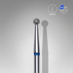 Broca de diamante para clavos bola azul EXPERT cabeza diámetro 2,5 mm