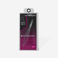 STALEKS Professional cuticle micro scissors with hook EXPERT 93 TYPE 1