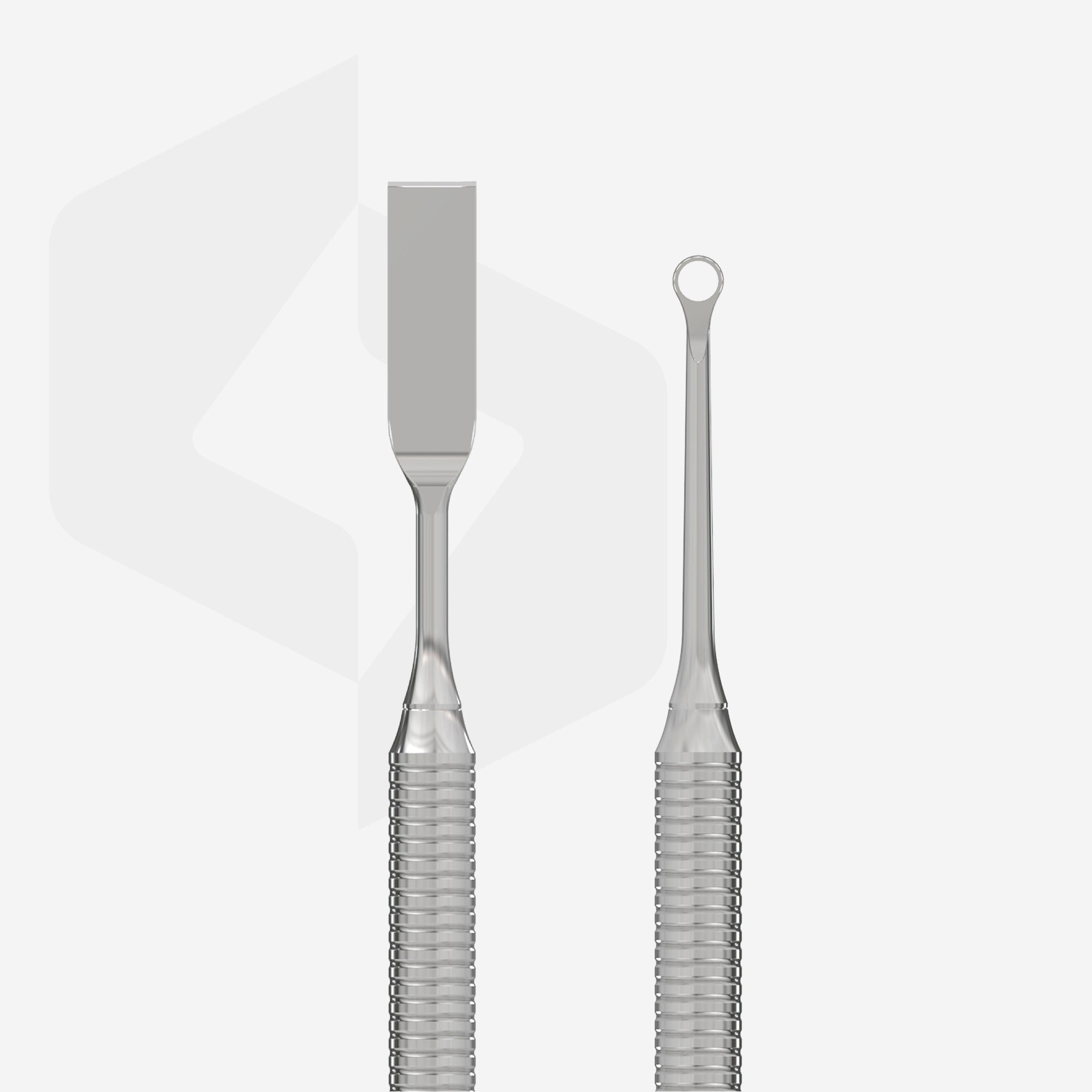 STALEKS EXPERT 51 TYPE 1 Empujador plano recto y anillo