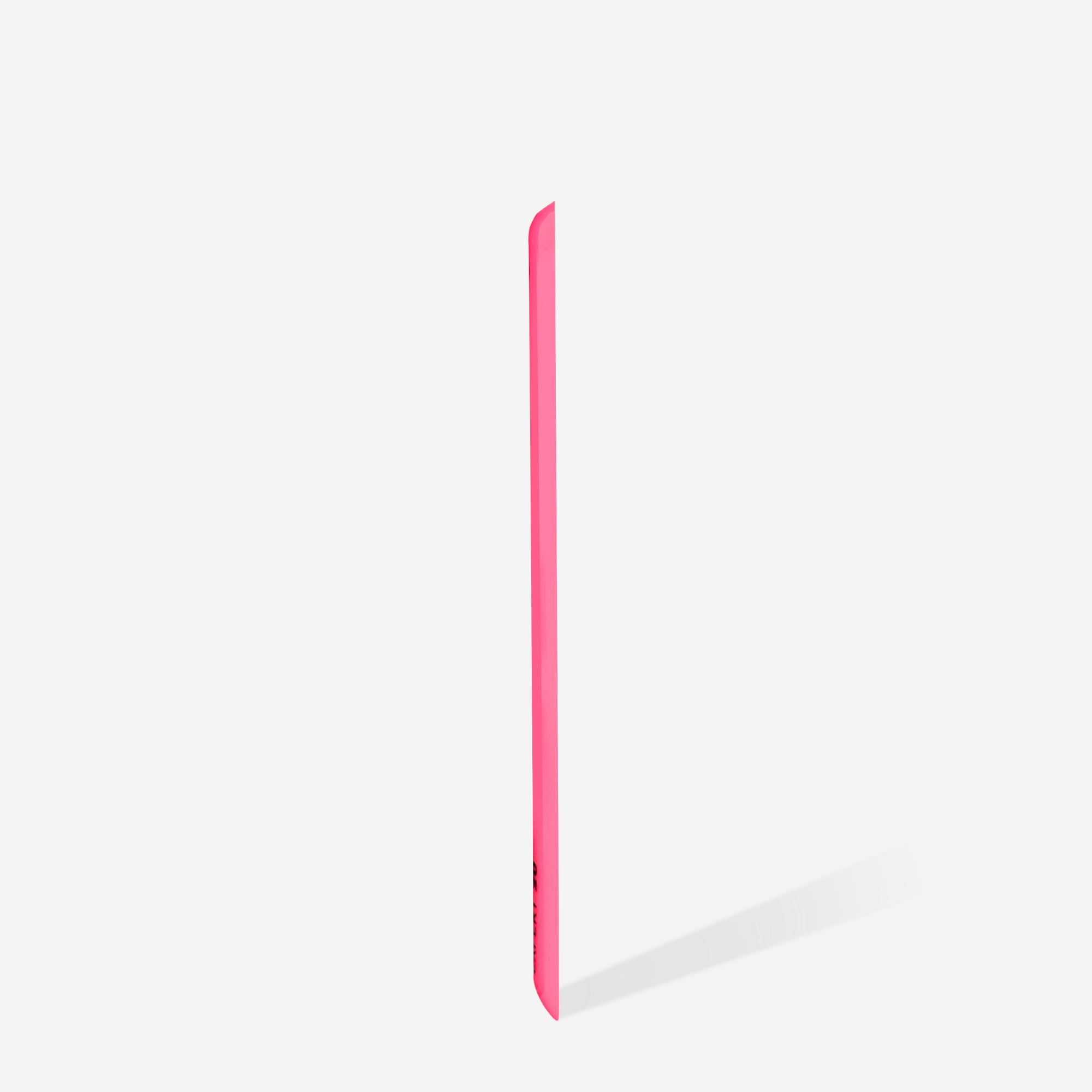 STALEKS EXPERT 20s Straight beveled plastic base for nail file (130 mm)