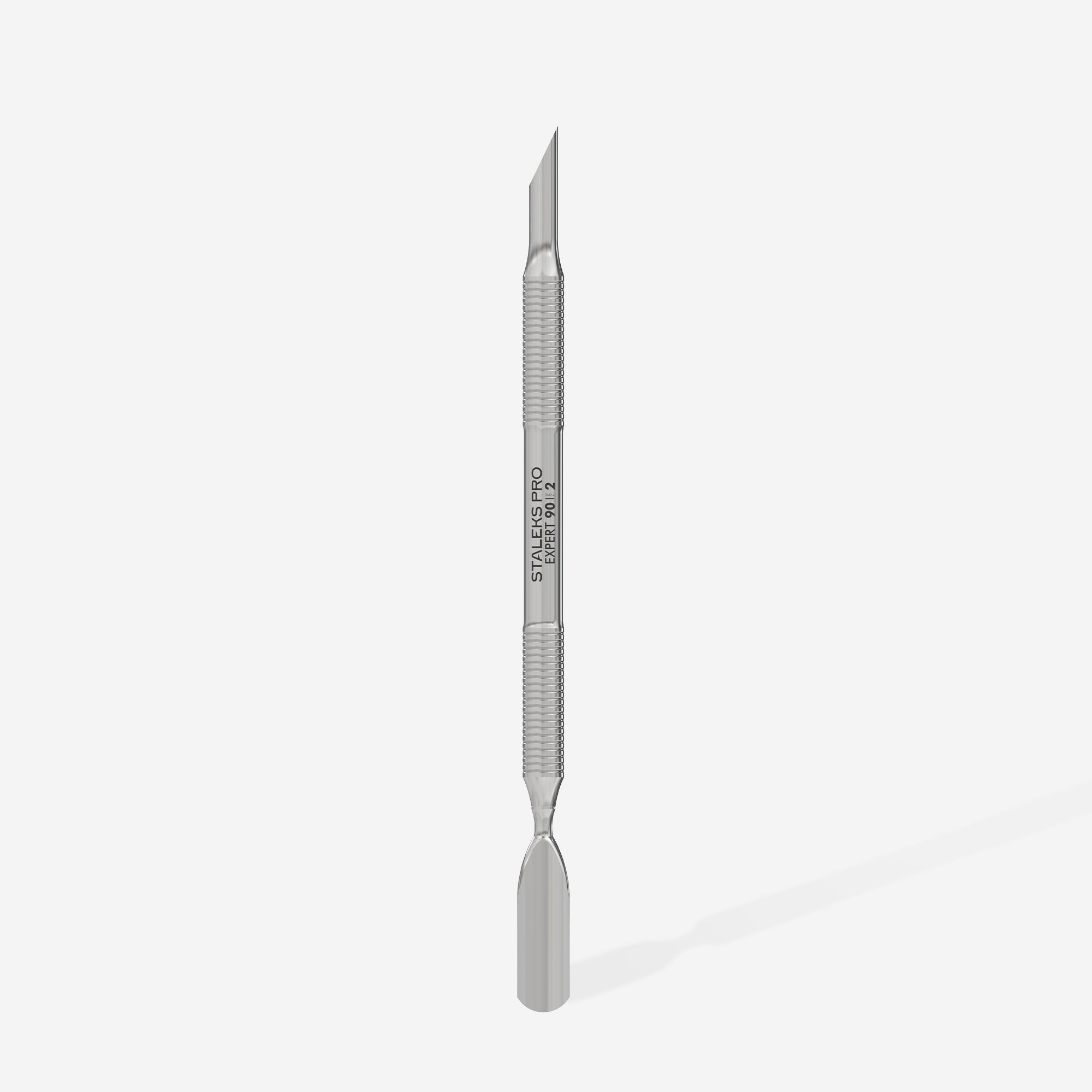 Manicure pusher EXPERT 90 TYPE 2 (beveled and rounded wide pusher)