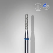 STALEKS EXPERT Fresa de diamante «Cilindro redondeado» azul, diámetro 1,4 mm, parte de trabajo 8 mm