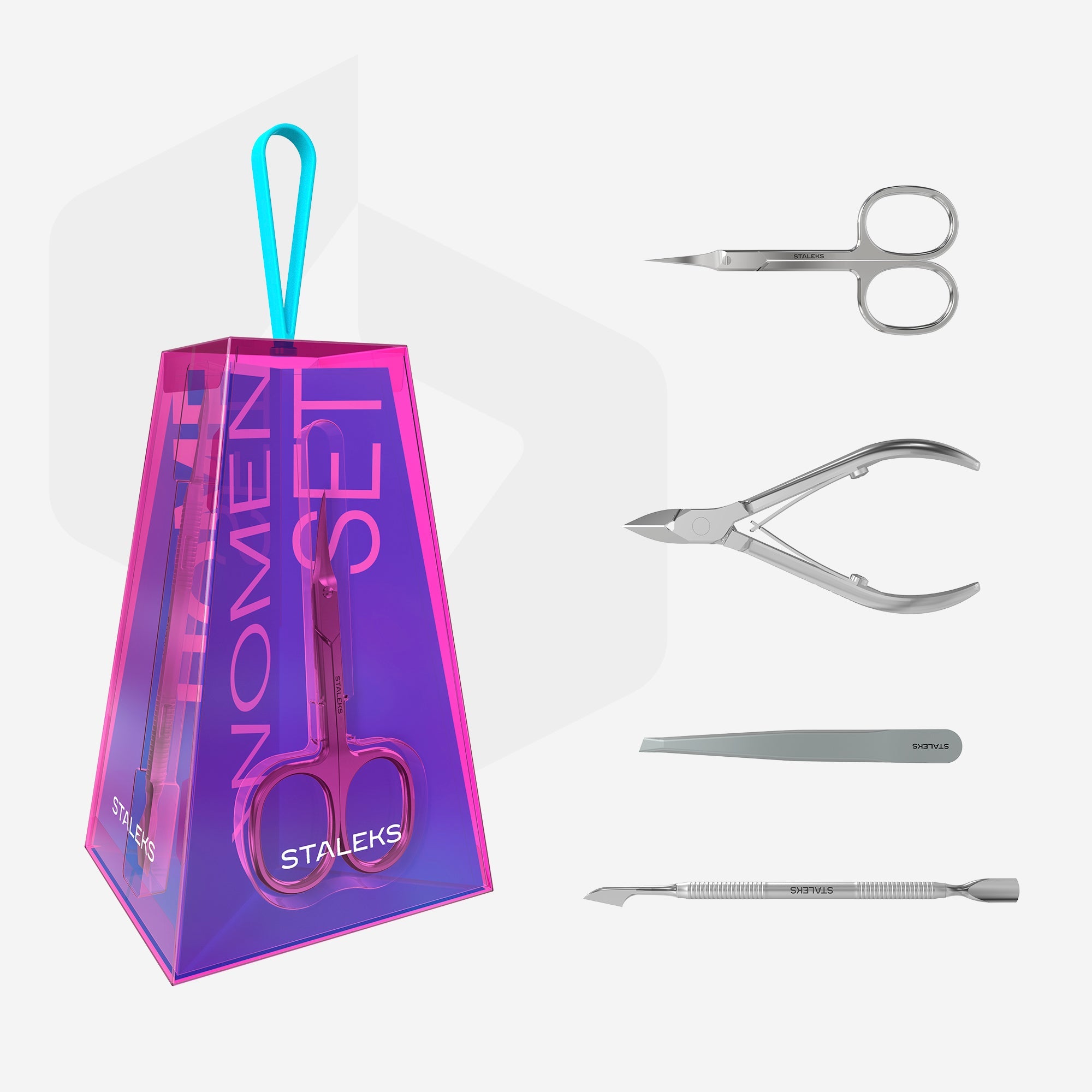 Manicure set Women STALEKS HOME