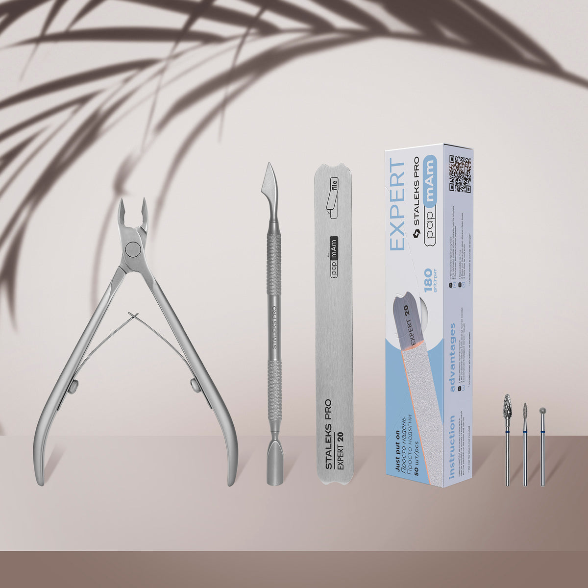 Set for beginners with nippers SMART