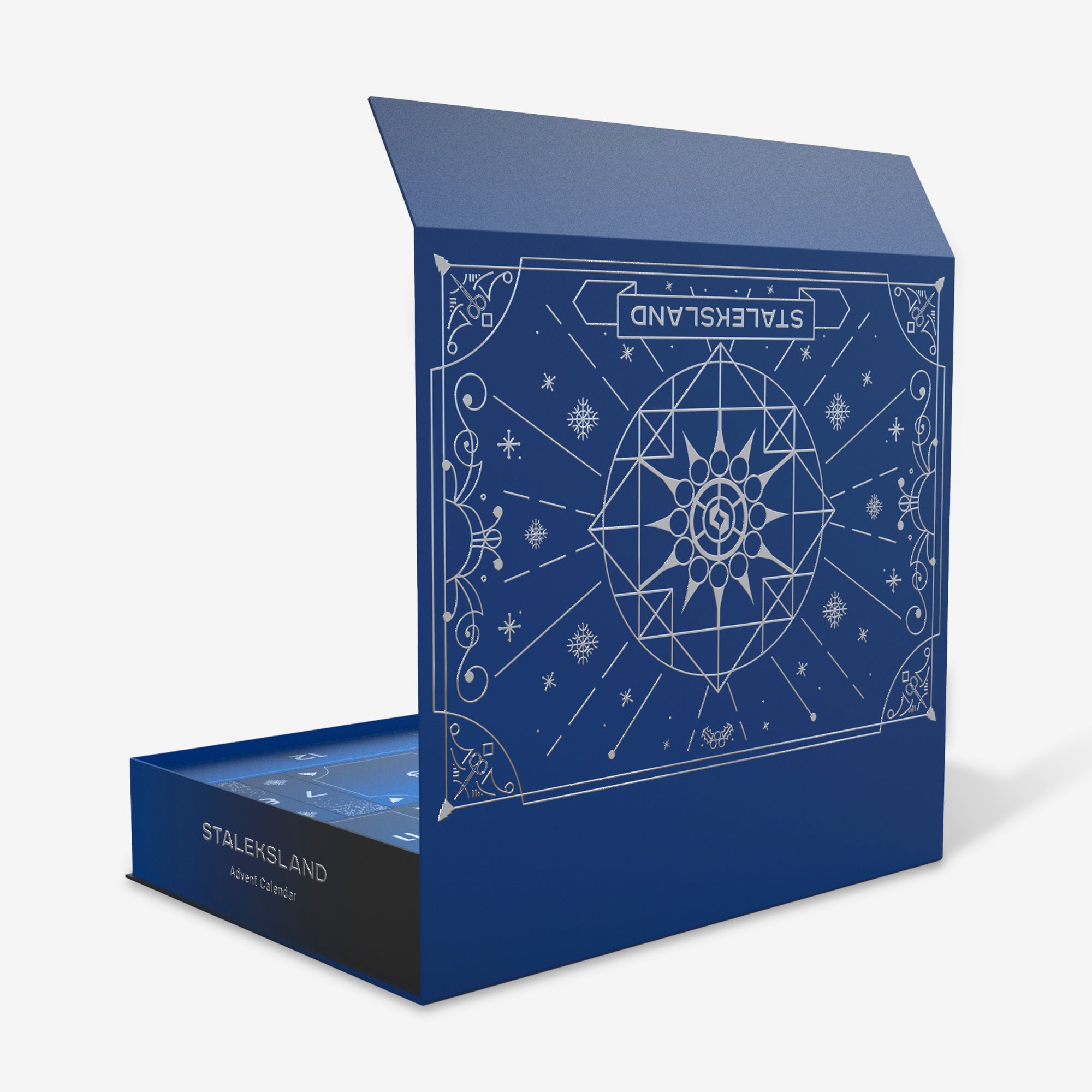 Calendario de Adviento 2025 Staleksland
