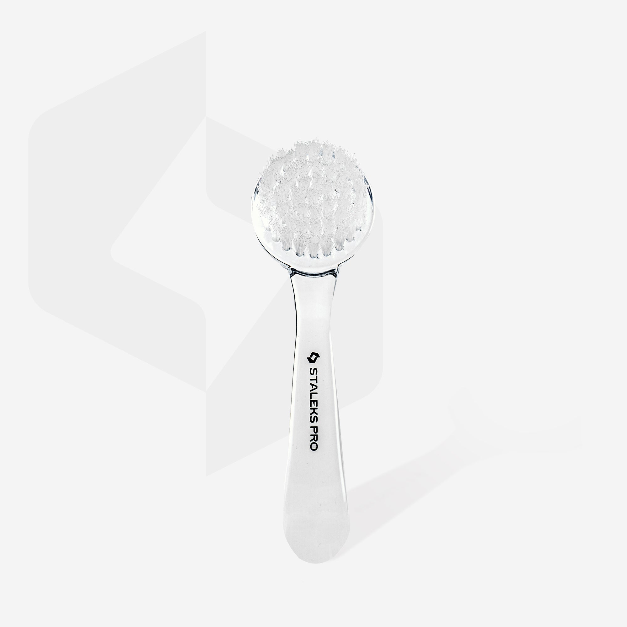 Manicure brush EXPERT 01 for dust removal (with cover)