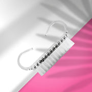 STALEKS EXPERT 02 Cepillo de manicura para eliminar el polvo (10 uds.)