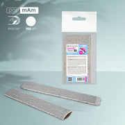 STALEKS SMART 20 papmAm Nail files for straight base on soft foam layer, 150 grit (30 pcs)