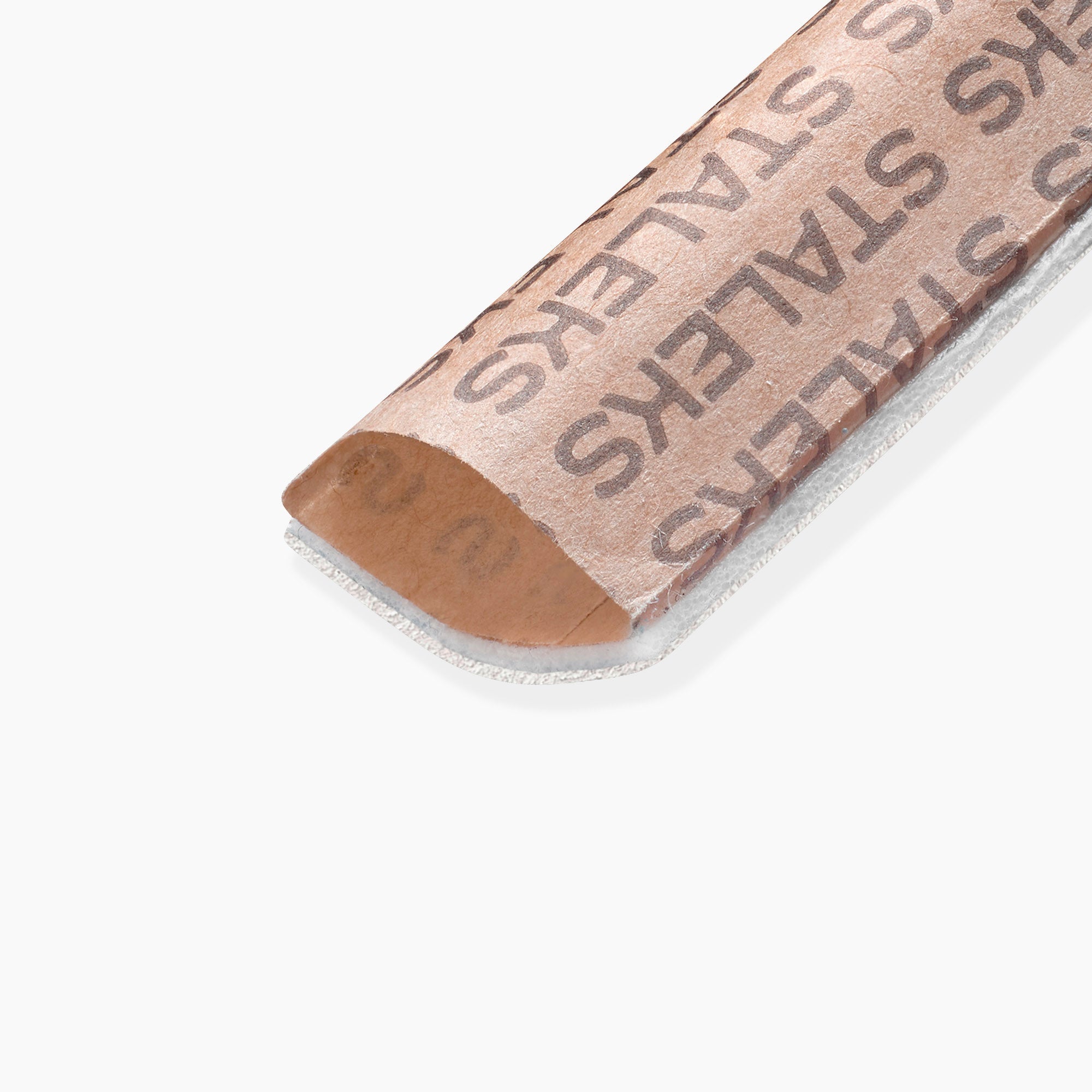 STALEKS EXPERT 20 papmAm Nail files for straight base on soft foam layer, 150 grit (25 pcs)