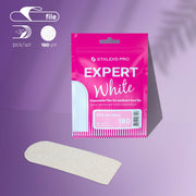 Miếng dũa trắng dùng một lần cho dũa gót chân EXPERT 10, độ nhám 100 grit (30 miếng).