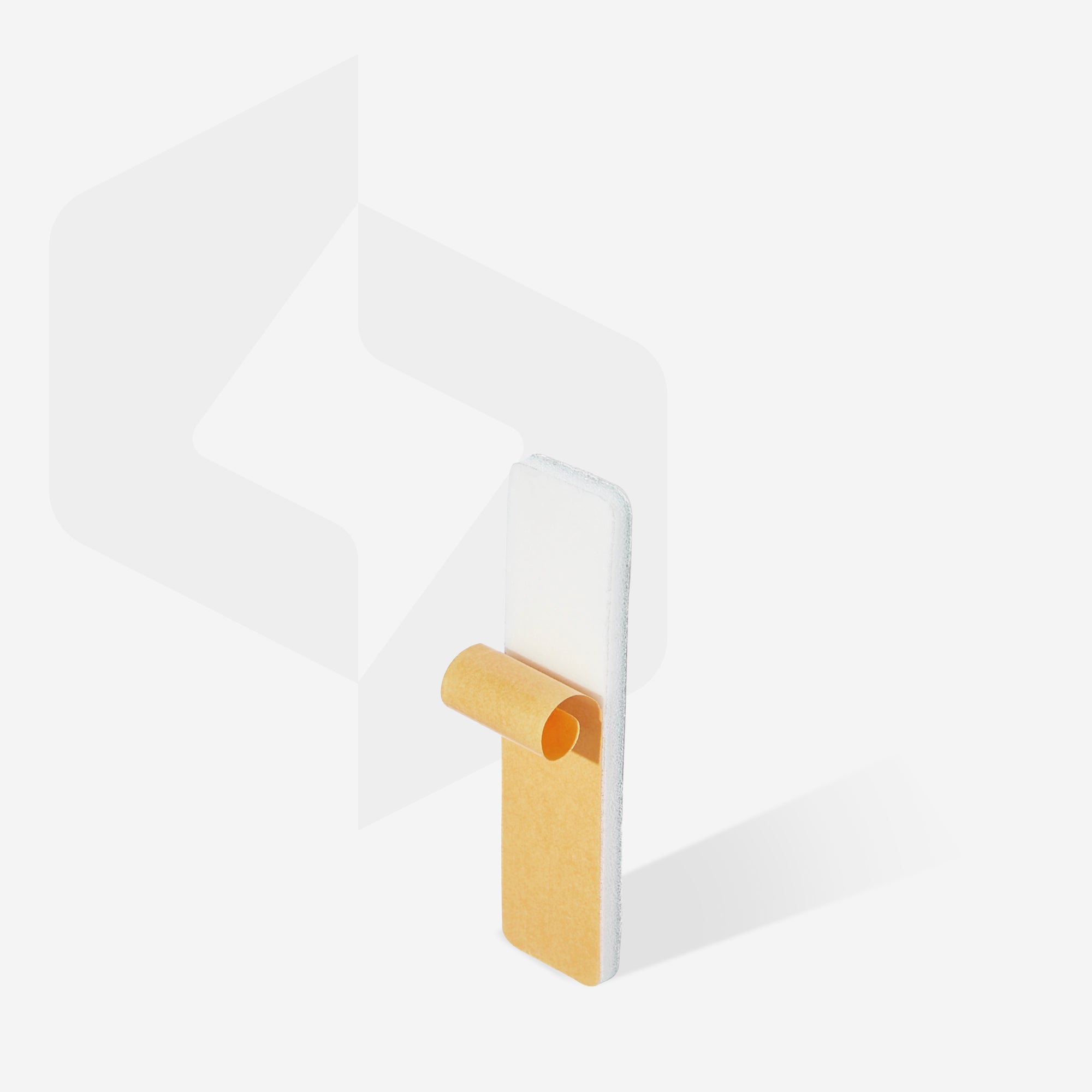 Disposable white files for short nail file (grinding file) EXPERT 51 (10 pcs)