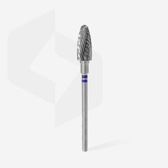 Broca de metal duro para zurdos maíz azul EXPERT diámetro de la cabeza 6 mm / pieza de trabajo 14 mm