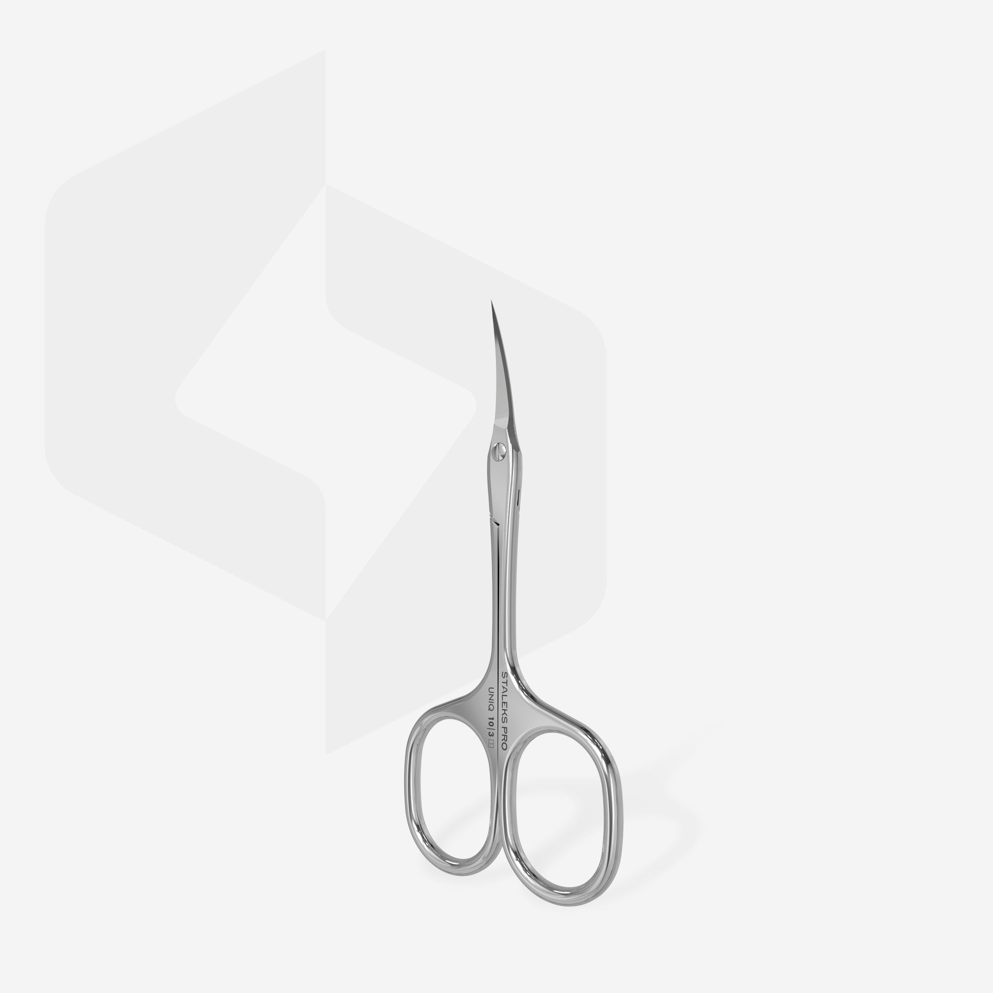 STALEKS UNIQ 10 TYPE 3 Ballerina Tijeras profesionales para cutículas