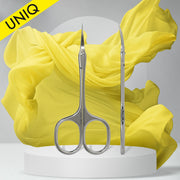 STALEKS UNIQ 10 TYPE 4 Ballerina Tijeras profesionales para cutículas