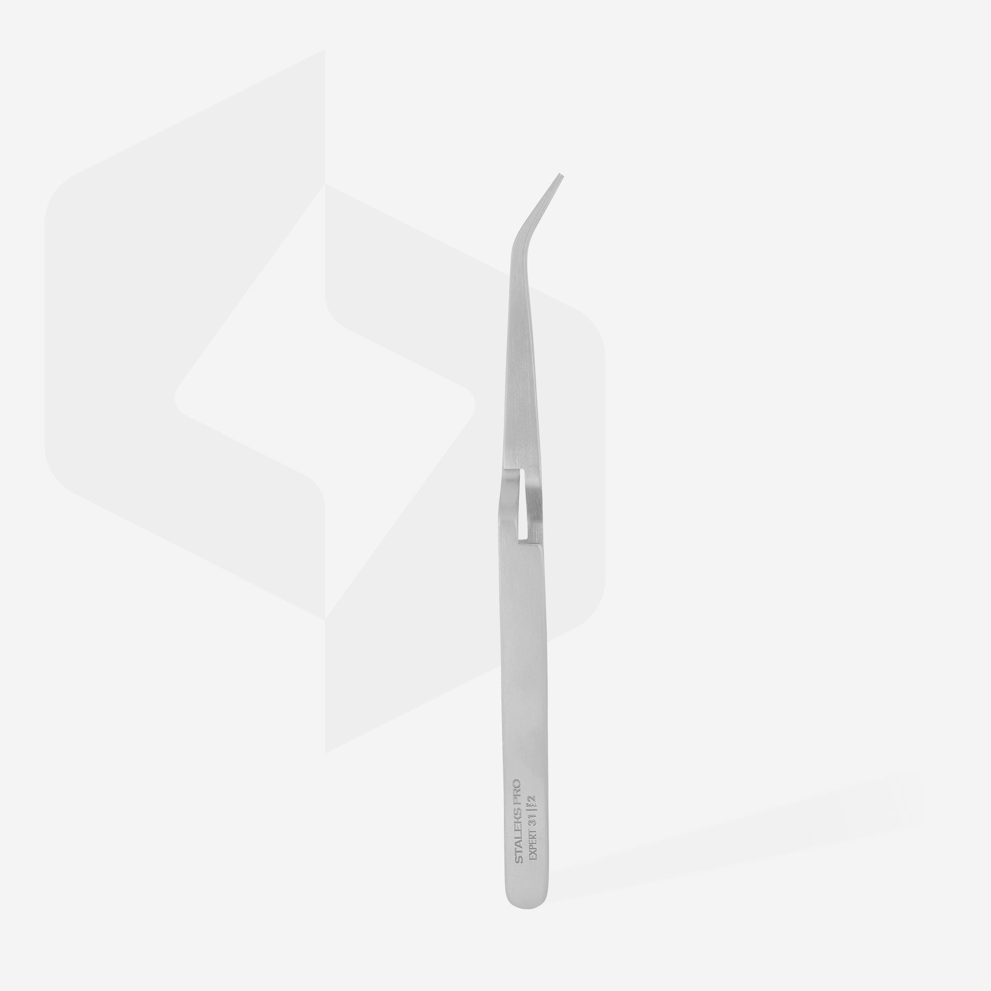 STALEKS EXPERT 31 TYPE 2 Reverse action tweezers for nail arch modelling