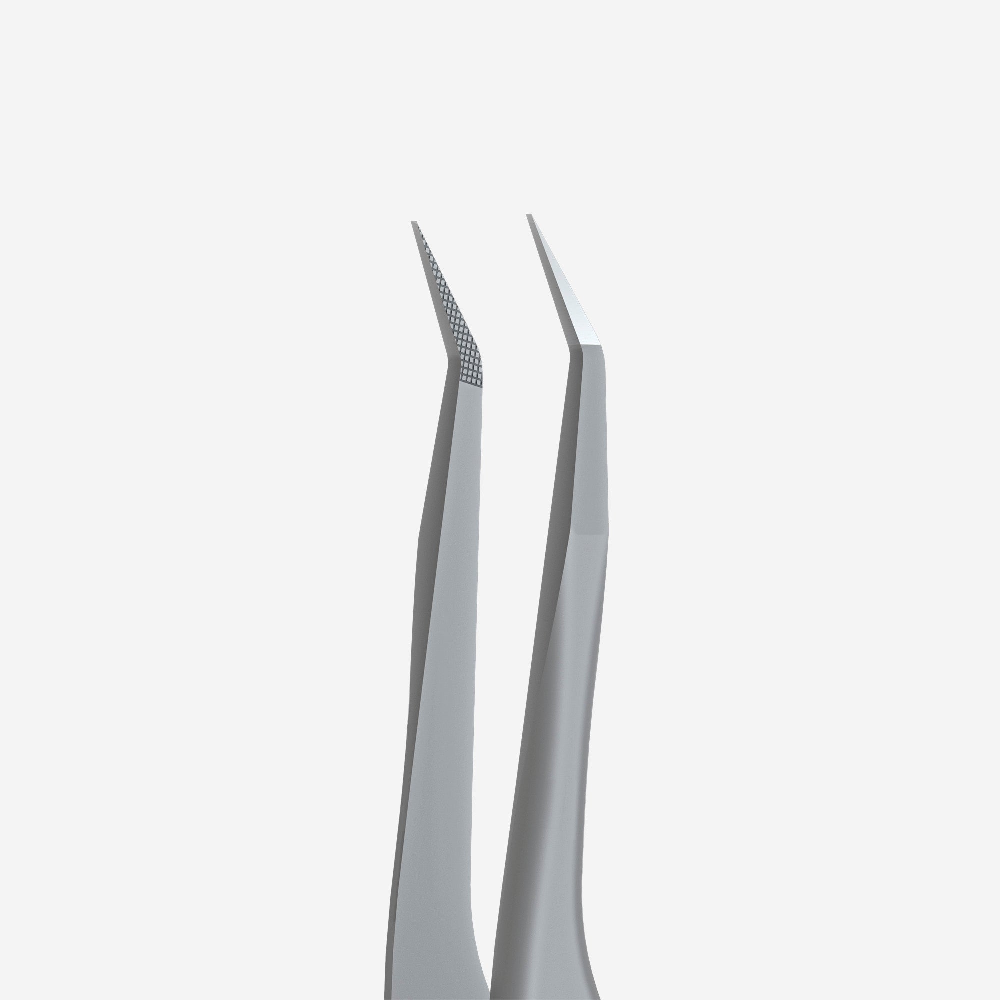 STALEKS EXPERT 45 TYPE 8 Professional lash tweezers with fiber tips, mini L