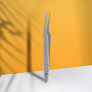 STALEKS EXPERT 45 TYPE 8 Professional lash tweezers with fiber tips, mini L