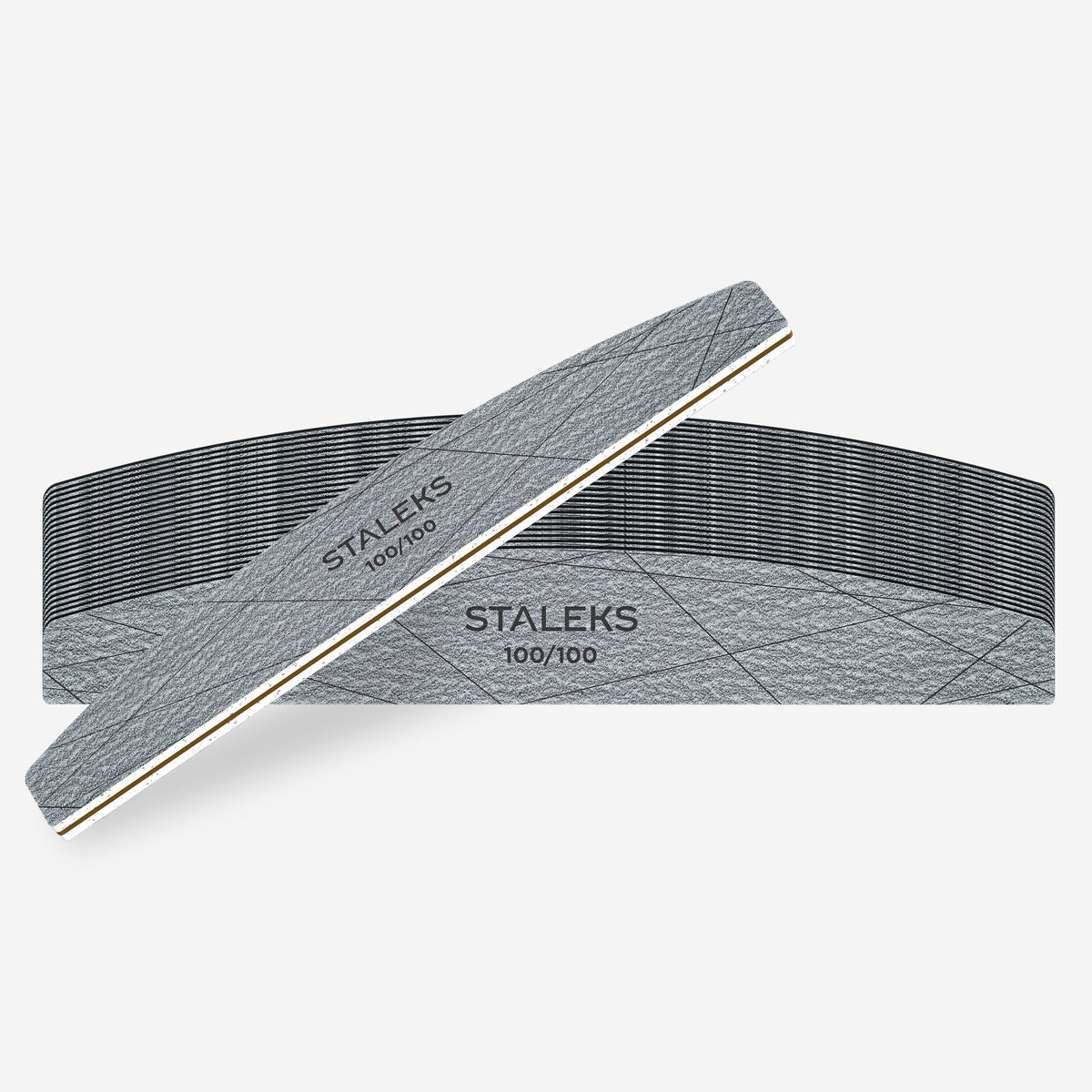 STALEKS SMART 40 Lima mineral media luna 100/100 granularidad (grit) (25 uds)