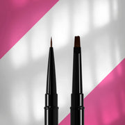 STALEKS EXPERT 01/04 Double-ended brush, liner 7 mm/for gel 7mm