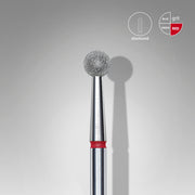 STALEKS EXPERT Fresa de diamantes «Bola» roja, diámetro 4 mm