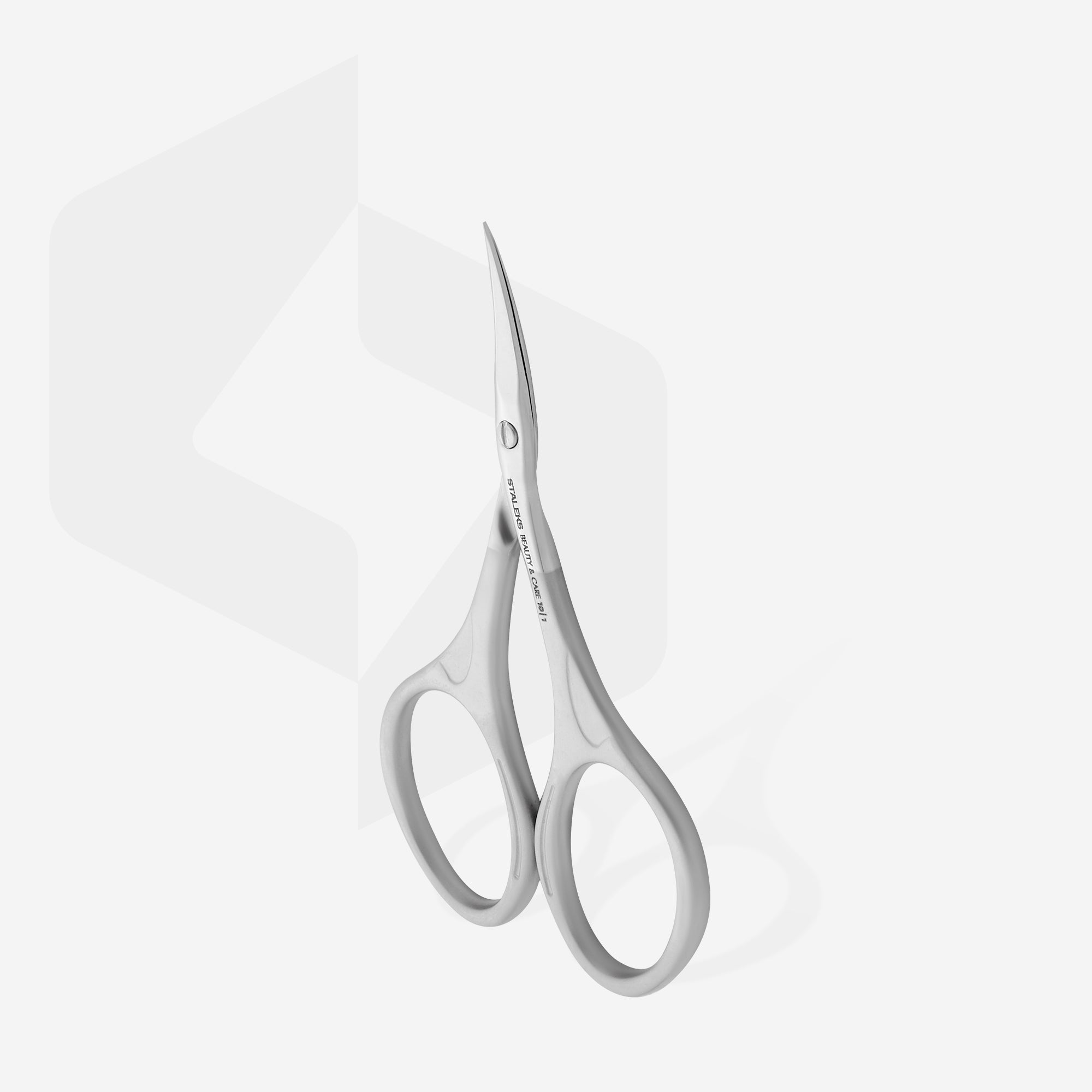 STALEKS BEAUTY & CARE 10 TYPE 1 Matte cuticle scissors