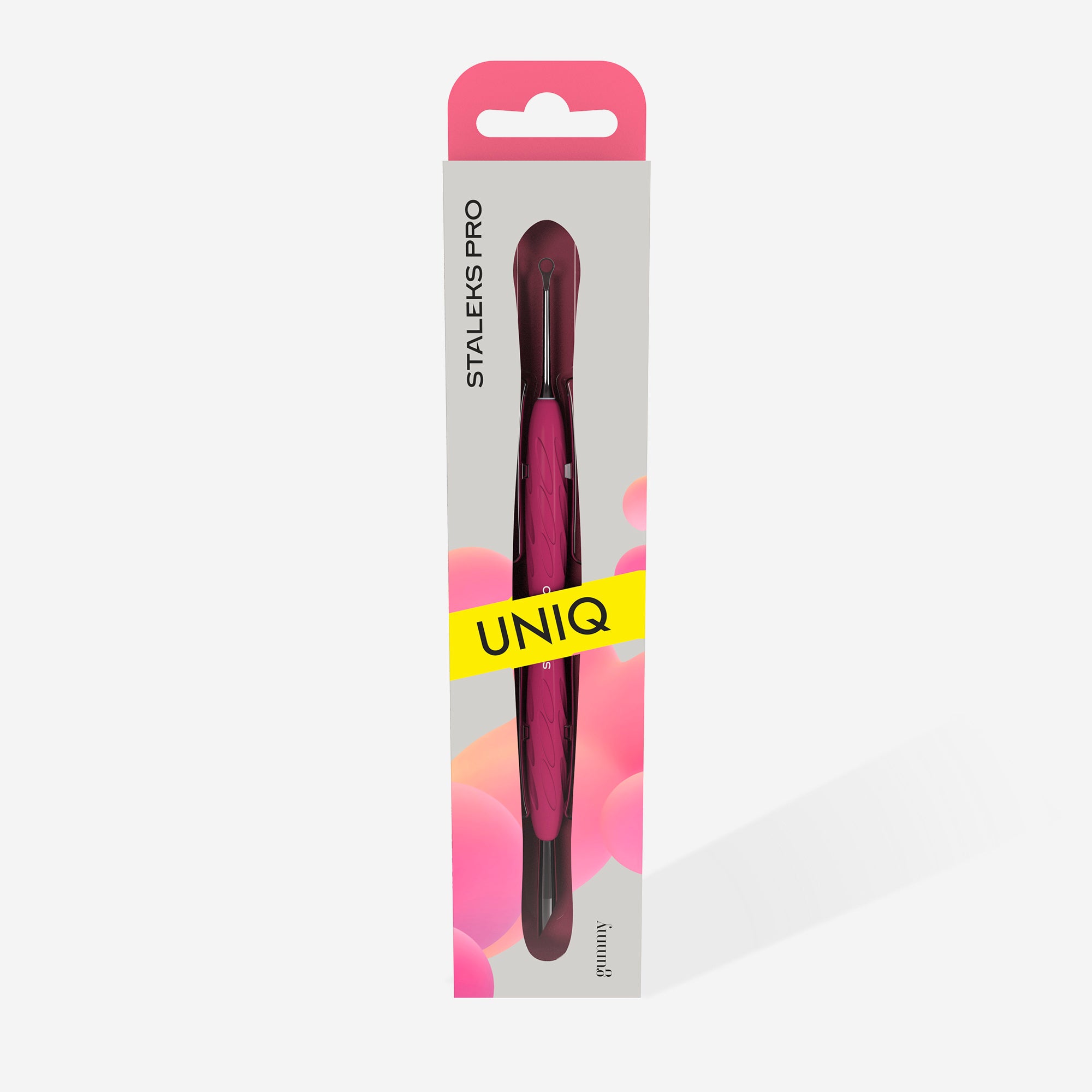 STALEKS UNIQ 11 TYPE 2 Gummy Empujador biselado y anillo