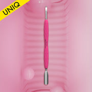 STALEKS UNIQ 10 TYPE 6 Gummy Rounded wide pusher and nail cleaner