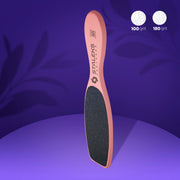 Dụng cụ chà gót chân bằng gỗ BEAUTY & CARE 20 LOẠI 3  Độ nhám  100/180 