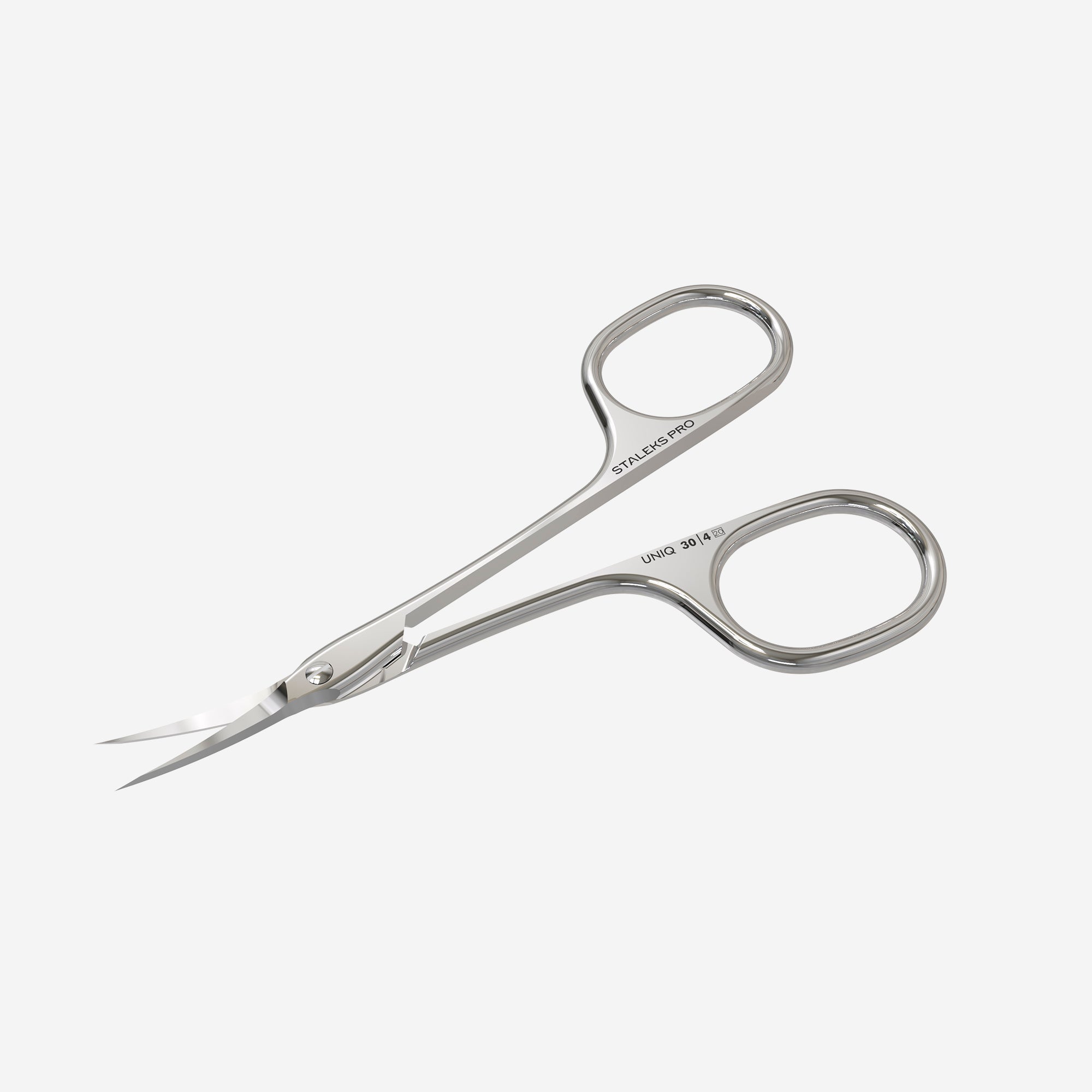 STALEKS UNIQ 30 TYPE 4 Asymmetric Tijeras profesionales para cutículas