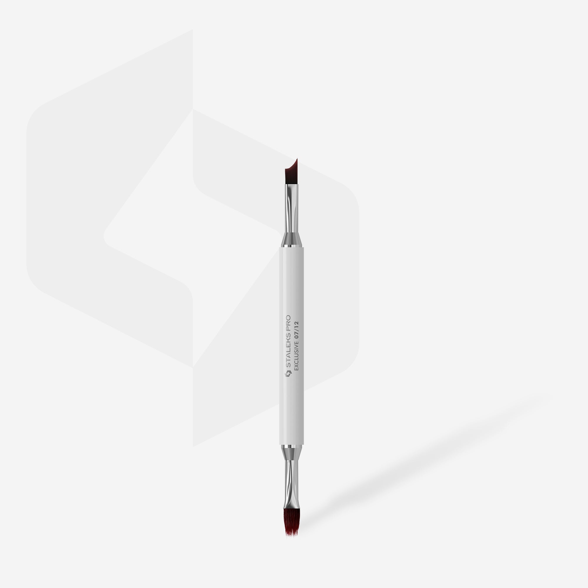STALEKS EXCLUSIVE 07/12 Double-sided gradient brush 11 mm / for design 10 mm
