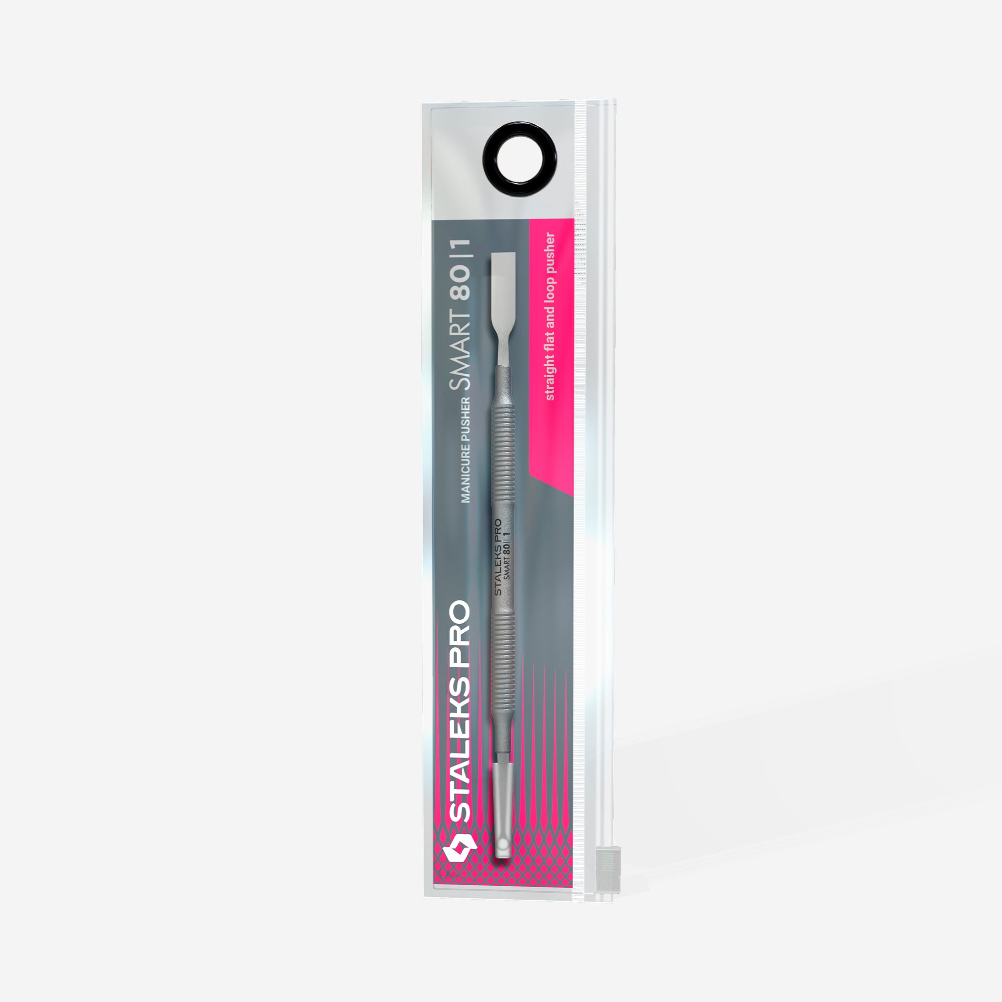 Empujador de manicura SMART 80 TIPO 1 (empujador recto plano y en bucle)